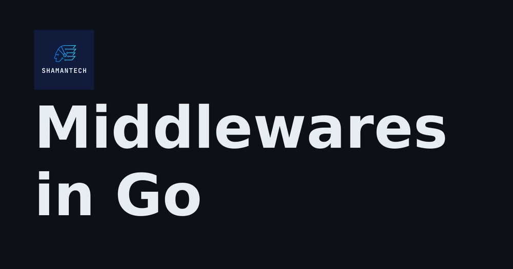 img of Middlewares in Go