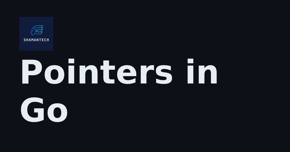 img of Pointers in Go