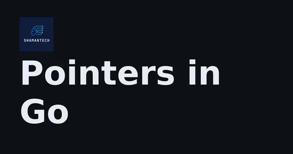 img of Pointers in Go