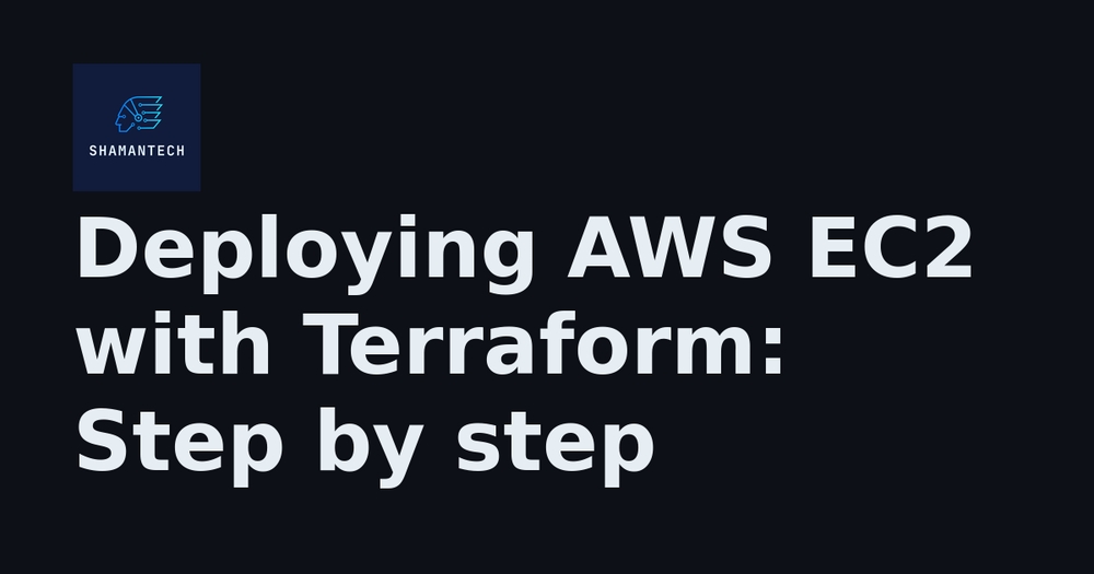img of Deploying AWS EC2 with Terraform: Step by step